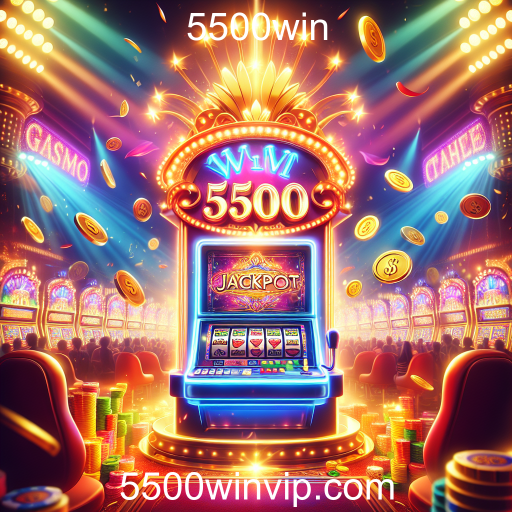 Descubra os Excitantes Jackpots Altos do 5500win
